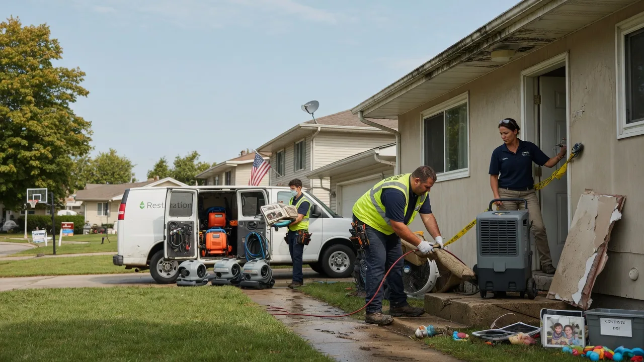 Water Damage Restoration in Cyrus, MN near me